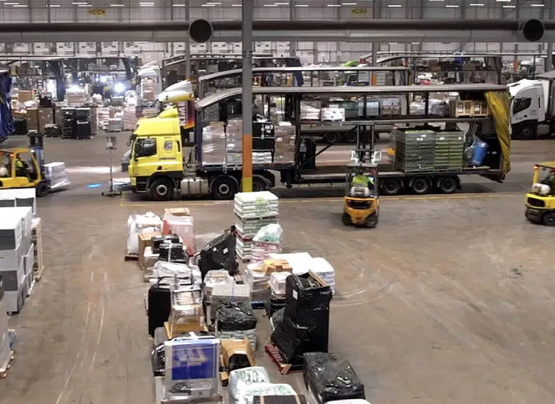 The Pallet Network - Extensive Culina Network