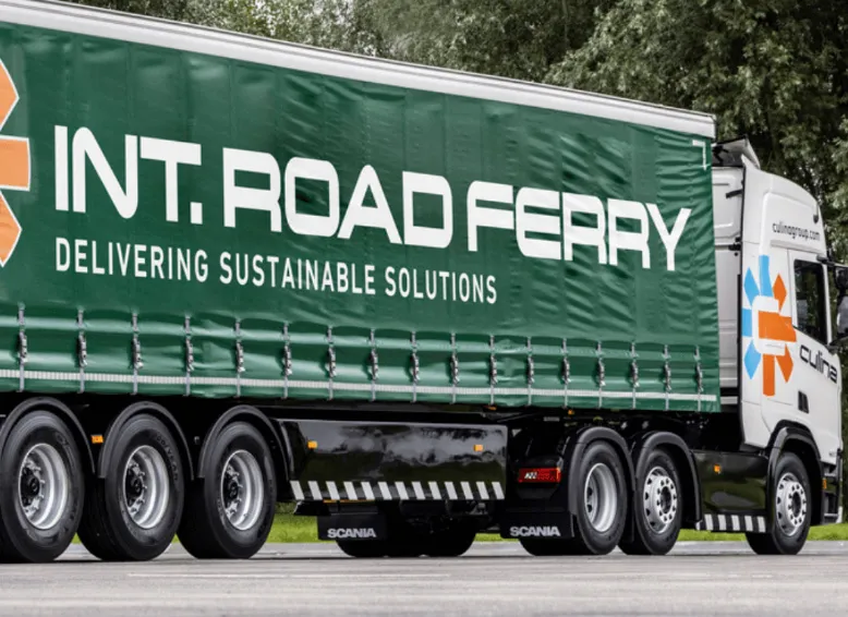 International Road Ferry - Extensive Culina Network