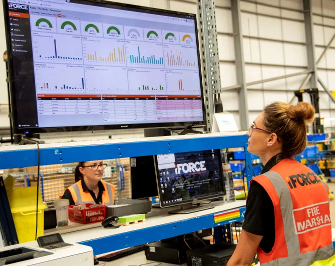Storage fulfilment returns delivery