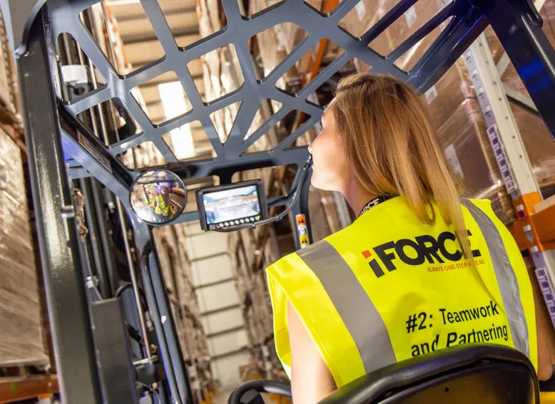 iForce Warehouse Driver Frequently Asked Questions Frequently Asked Questions iForce