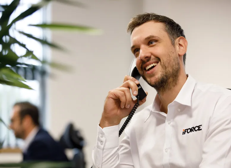 Attracting Developing and Retaining iForce is committed